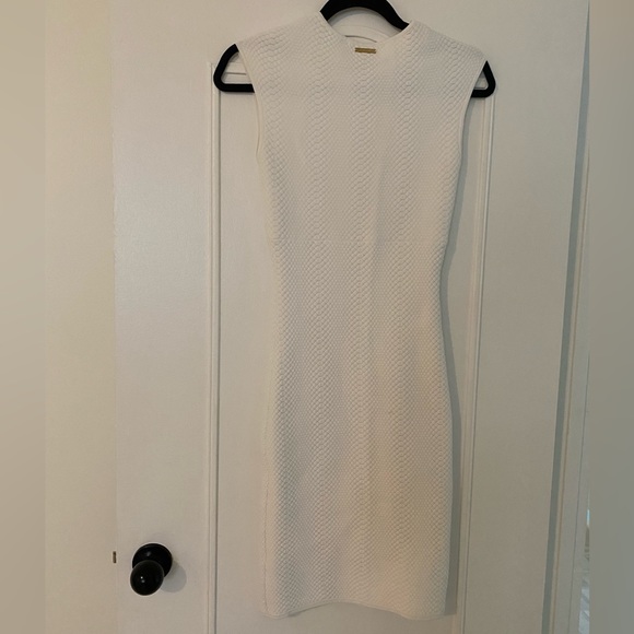 Michael Kors Size xxs White Cocktail Dress - Picture 2 of 5